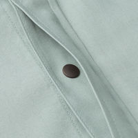 自重堂　制服百科　難燃長袖シャツ　アースグリーン　Ｍ　86404（直送品）