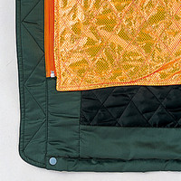 自重堂　制服百科　ダブルライナー防寒コート（フード付）　スモークグリーン　ＥＬ　48013（直送品）