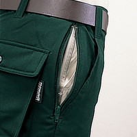 自重堂　制服百科　防寒パンツ　グリーン　ＬＬ　48121（直送品）