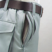 自重堂　制服百科　エコ防寒パンツ　アースグリーン　５Ｌ　48141（直送品）