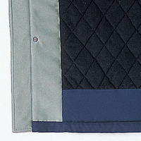 自重堂　制服百科　エコ防寒コート（フード付）　アースグリーン　Ｌ　48143（直送品）