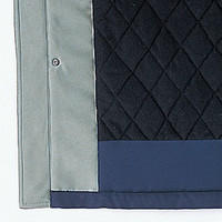 自重堂　制服百科　エコ防寒コート（フード付）　ミストグリーン　ＬＬ　48143（直送品）