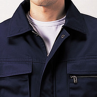 自重堂　制服百科　防寒ブルゾン（フード付）　ミストグリーン　Ｌ　48150（直送品）