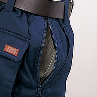 自重堂　制服百科　防寒パンツ　ライトベージュ　ＬＬ　48151（直送品）