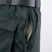 自重堂　制服百科　防寒パンツ　ダークグリーン　Ｌ　48171（直送品）