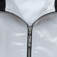 自重堂　制服百科　防汚加工防寒コート（フード付）　シルバー　ＬＬ　48193（直送品）