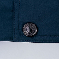 自重堂　制服百科　エコ防水防寒ブルゾン（フード付）　グリーン　Ｍ　48260（直送品）