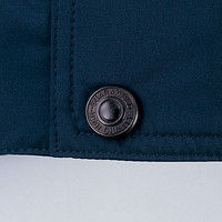 自重堂　制服百科　エコ防水防寒ブルゾン（フード付）　グリーン　Ｌ　48260（直送品）