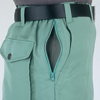 自重堂　制服百科　エコ防寒パンツ　スモークグリーン　Ｌ　48271（直送品）