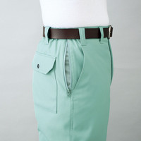 自重堂　制服百科　エコ製品制電防寒パンツ　スモークグリーン　Ｌ　48411（直送品）