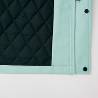 自重堂　制服百科　エコ製品制電防寒コート（フード付）　スモークグリーン　ＥＬ　48413（直送品）