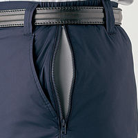 自重堂　制服百科　裏アルミ防寒パンツ　ネービー　Ｌ　48441（直送品）