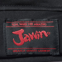 自重堂　制服百科　防寒ジャンパー（フード付）　シルバー　４Ｌ　58400（直送品）