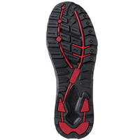 自重堂 制服百科 セーフティースニーカー ブラック×グリーン 27.0cm S6161（直送品）