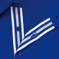 自重堂　制服百科　吸汗速乾長袖ポロシャツ　ネービー　ＳＳ　85204（直送品）