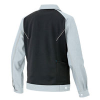 アイトス 長袖ブルゾン シルバーグレー LL AZ60901-003 1着（直送品）