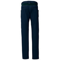 アイトス ストレッチパンツ（ノータック）（男女兼用） ディープネイビー 5L AZ7844-018 1着（直送品）