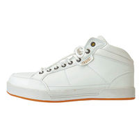 アイトス セーフティシューズ（ミドルカット） ホワイト 27cm AZ51633-001 1足（直送品）