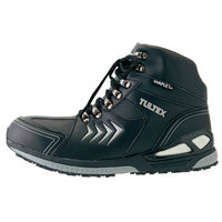 アイトス 防水セーフティシューズ（ミドルカット） ブラック 27cm AZ56380-010 1足（直送品）