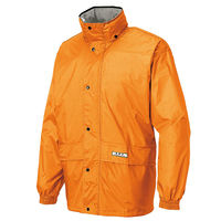 アイトス レインスーツ（B-1） オレンジ S AZ58701-063 1着（直送品）