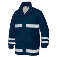 アイトス レインウエア（FS-6000） ネイビー 5L AZ562403-008 1着（直送品）