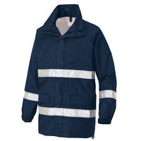 アイトス レインウエア ネイビー 6L AZ562404-008 1着（直送品）