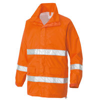 アイトス レインウエア オレンジ 6L AZ562404-063 1着（直送品）