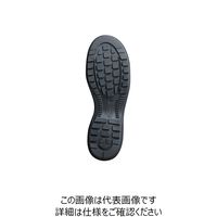 ミドリ安全 JIS規格 安全靴 短靴 RT712N 静電 小 23.0cm ブラック 1800151405 1足（直送品）