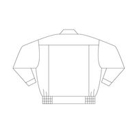 ミドリ安全 作業服 男女共用 春夏 長袖 ブルゾン GS2561 6L シルバーグレー 3120120610 1点（直送品）