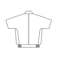 ミドリ安全 作業服 春夏 半袖 ブルゾン 帯電防止 VES71 L シルバーグレー 3120129505 1点（直送品）