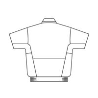 ミドリ安全 作業服 春夏 半袖 ブルゾン 帯電防止 VES51 3L シルバーグレー×チャコール 3120128207 1点（直送品）