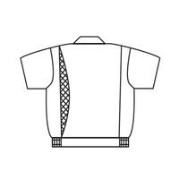 ミドリ安全 作業服 春夏 半袖 ブルゾン 帯電防止 GS300 SS アイボリー 3120110202 1点（直送品）