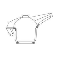 ミドリ安全 作業服 男性用 春夏 長袖 ブルゾン 帯電防止 RCS2190 LL アイボリー 3120166906 1点（直送品）