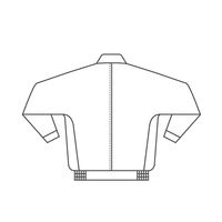 ミドリ安全 作業服 春夏 長袖 ブルゾン 帯電防止 VES271 3L シルバーグレー 3120129807 1点（直送品）