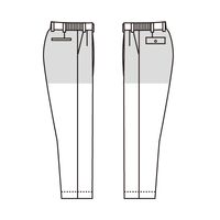 ミドリ安全 作業服 春夏 スラックス 帯電防止 RCS611 4L シルバーグレー 3122151208 1点（直送品）