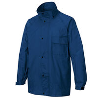 アイトス レインスーツ（B-10） ネイビー 3L AZ58700-008 1着（直送品）