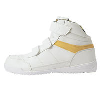 アイトス セーフティシューズ（マジック） ホワイト 24.5cm AZ58746-001 1足（直送品）