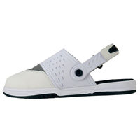 アイトス セーフティサンダル ホワイト S AZ59901-001 1足（直送品）