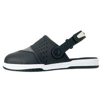 アイトス セーフティサンダル ブラック SS AZ59901-010 1足（直送品）