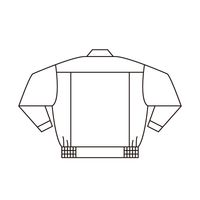 ミドリ安全 作業服 男女共用 春夏 長袖 ブルゾン 帯電防止 RCS2580 L ベージュ 3120710005 1点（直送品）