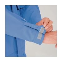 ミドリ安全 作業服 春夏 半袖 ブルゾン 帯電防止 GS481 4L シルバーグレー 3121193608 1点（直送品）