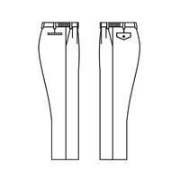 ミドリ安全 作業服 男性用 春夏 スラックス 帯電防止 RCS461 LL シルバーグレー 3122176306 1点（直送品）