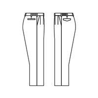 ミドリ安全 作業服 男性用 春夏 スラックス 帯電防止 RCS190 3L アイボリー 3122173707 1点（直送品）