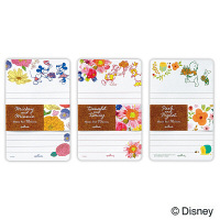 日本ホールマーク　メモ帳　ディズニー　A　アソート　7014826875　1セット（3冊入）　（直送品）