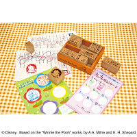 ビバリー 木製ごほうびスタンプ　ディズニー　くまのプーさん　SDH-073　（直送品）