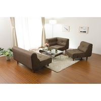 セルタン　ソファChoice（ソファチョイス）　シングル　ファブリックレッド　1人掛 レッド 1台　（直送品）