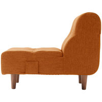 セルタン　ソファChoice（ソファチョイス）　シングル　ファブリックオレンジ　1人掛 オレンジ 1台　（直送品）