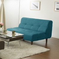 セルタン　ソファChoice（ソファチョイス）　ダブル　ファブリックブルー　2人掛 ブルー 1台　（直送品）