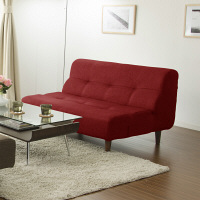 セルタン　ソファChoice（ソファチョイス）　ダブル　ファブリックレッド　2人掛 レッド 1台　（直送品）