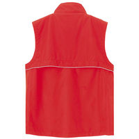 アイトス リフレクトベスト（男女兼用） レッド LL AZ2201-009 1着（直送品）